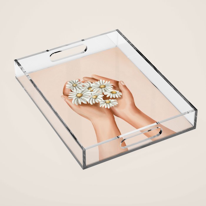 A Gentle Gift Acrylic Tray Gallery Image 1