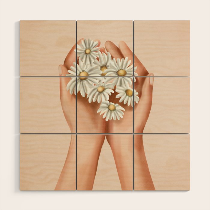 A Gentle Gift Wood Wall Art Gallery Image 1