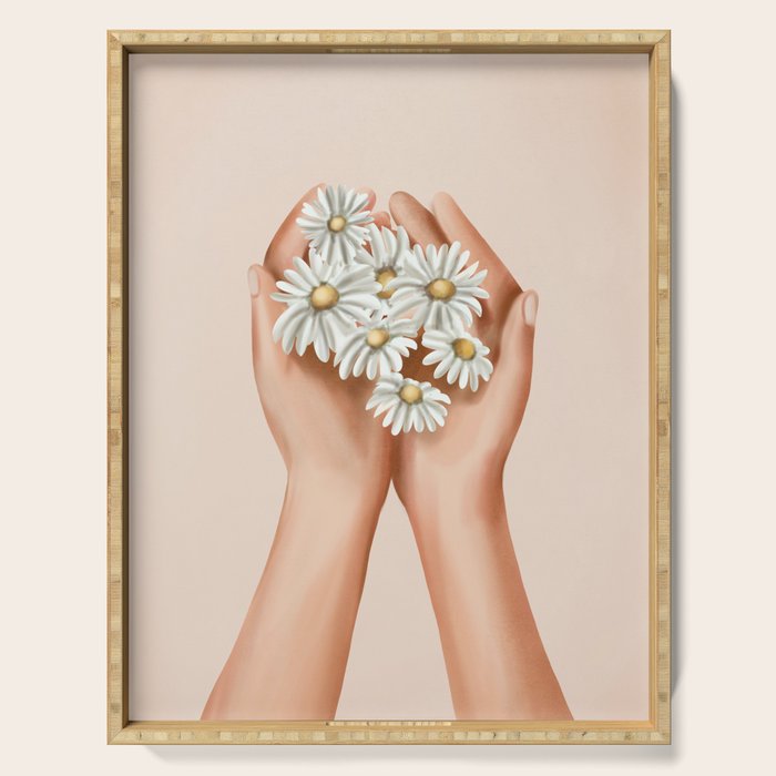 A Gentle Gift Serving Tray Gallery Image 1
