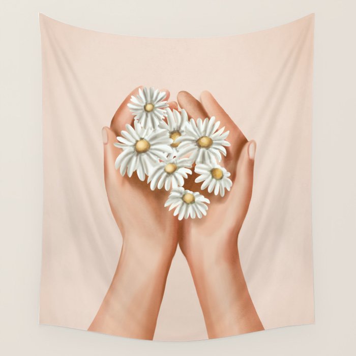 A Gentle Gift Wall Tapestry Gallery Image 4