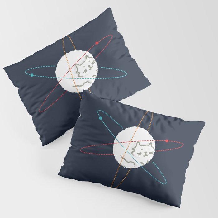 Cat-ion Pillow Sham Gallery Image 3