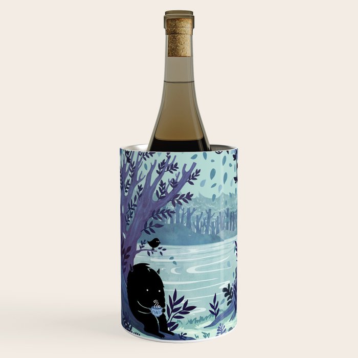 A Quiet Spot of Tea Wine Chiller Gallery Image 1