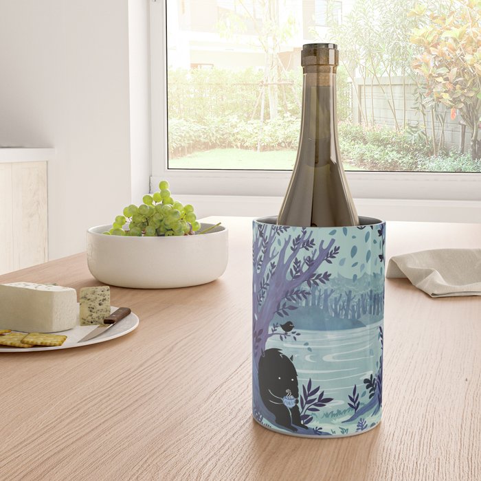 A Quiet Spot of Tea Wine Chiller Gallery Image 4