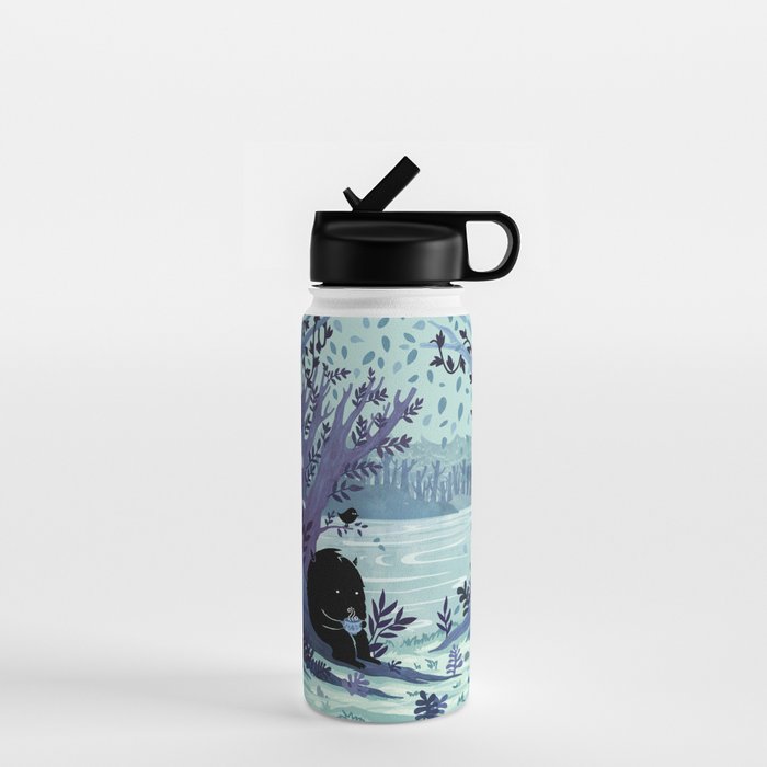 A Quiet Spot of Tea Water Bottle Gallery Image 1