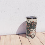 Queen of my heart (black hair) Travel Mug Gallery Image 4