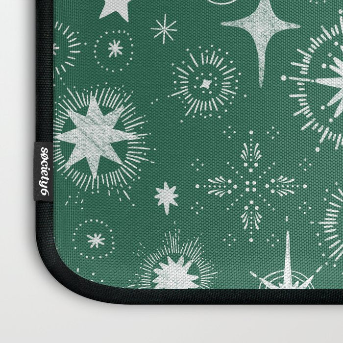 Greenish stellar S Laptop Sleeve Gallery Image 3