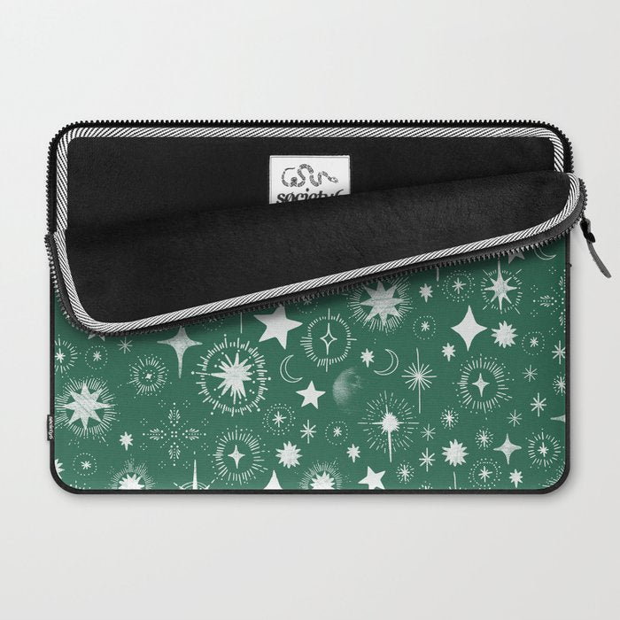Greenish stellar S Laptop Sleeve Gallery Image 2
