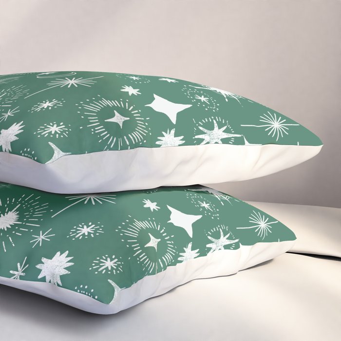 Greenish stellar S Pillow Sham Gallery Image 3