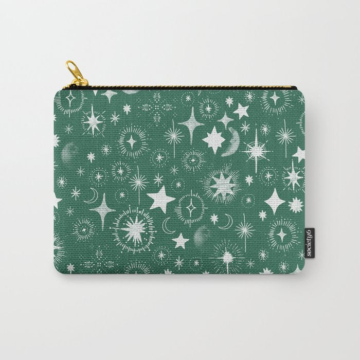 Greenish stellar S Carry All Pouch Gallery Image 1
