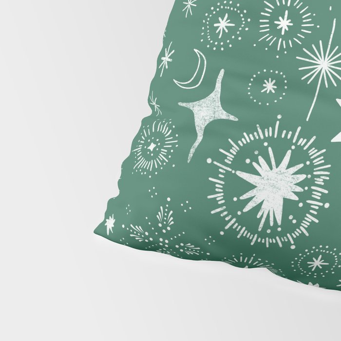 Greenish stellar S Pillow Sham Gallery Image 4