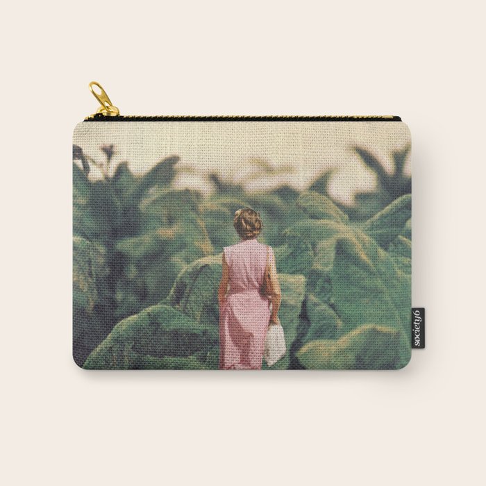 Leaves Carry All Pouch Gallery Image 1