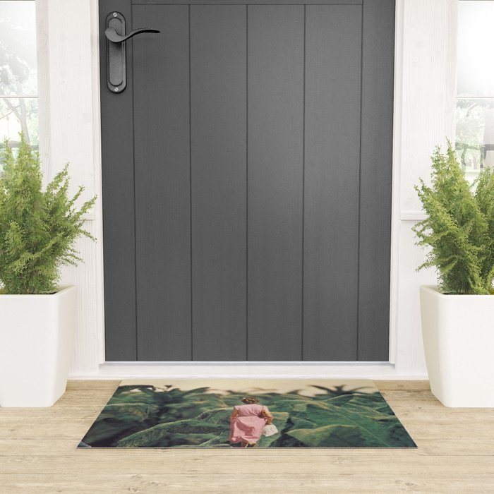 Leaves Welcome Mat Gallery Image 3