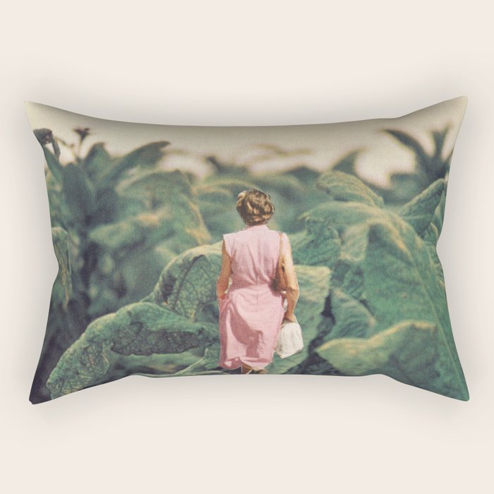Leaves Rectangular Pillow Gallery Image 1