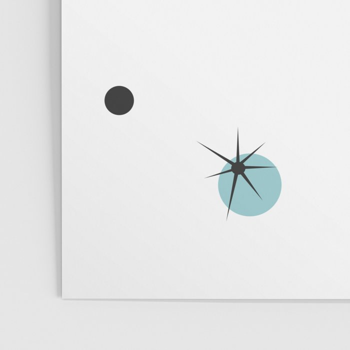 Vintage 1950s Mid Century Modern Design Poster Gallery Image 3