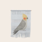 Whimsy Cockatiel Wall Hanging Gallery Image 1