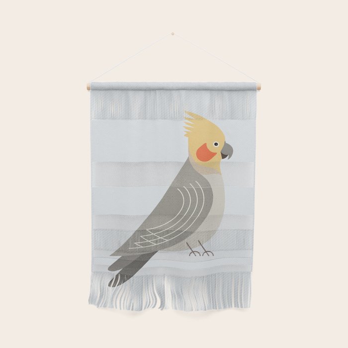 Whimsy Cockatiel Wall Hanging Gallery Image 1