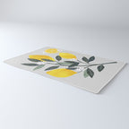 Lemon tree branch Rug Gallery Image 3