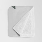 Lemon tree branch Throw Blanket Gallery Image 3