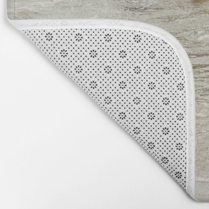 Summer Beach Seaweed Bath Mat Gallery Image 2