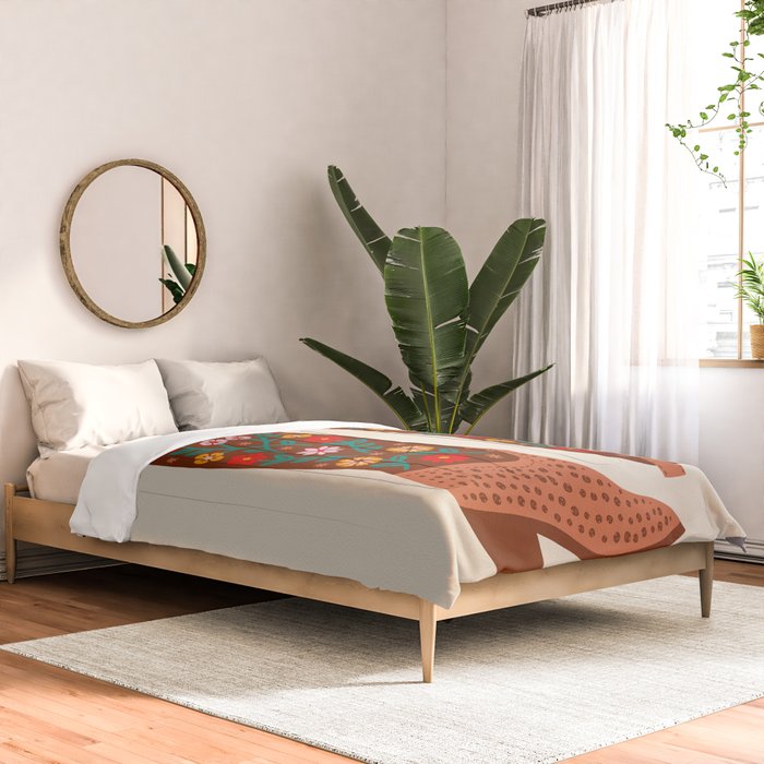 Cowgirl Boots - Bright Multicolor Comforter Gallery Image 2