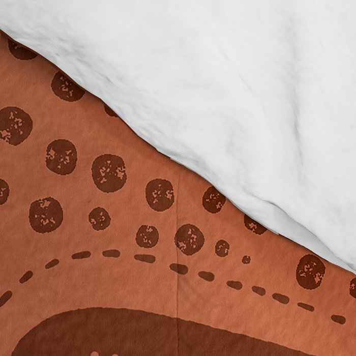 Cowgirl Boots - Bright Multicolor Comforter Gallery Image 4