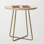 Cowgirl Boots - Bright Multicolor Side Table Gallery Image 1