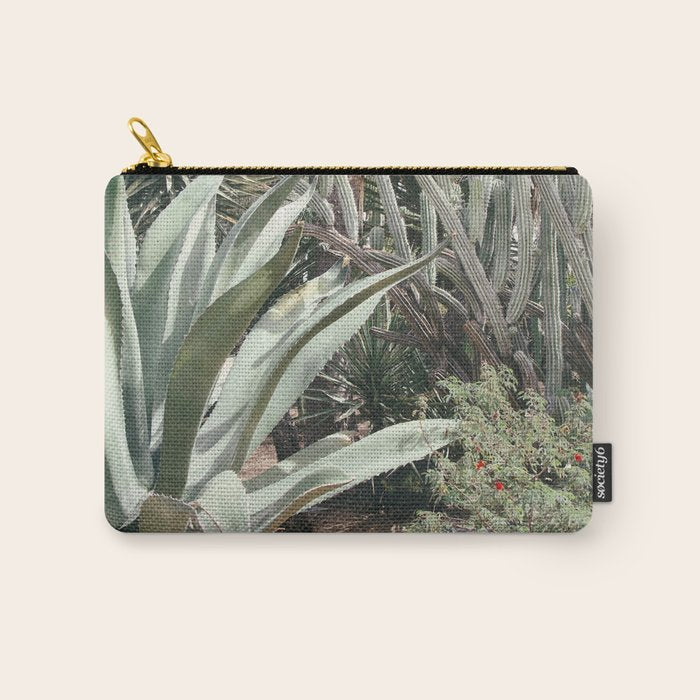 Cactus Garden #3 - Nature Photography Carry All Pouch Gallery Image 1