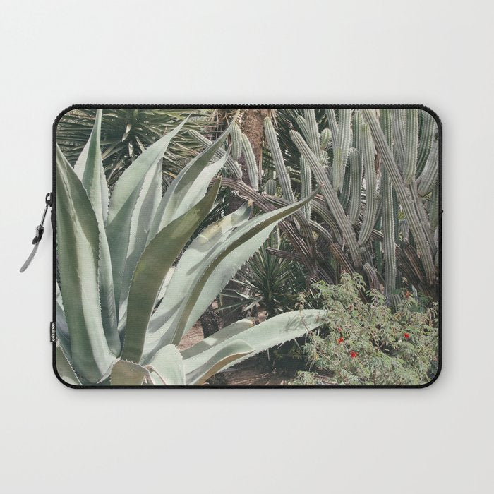 Cactus Garden #3 - Nature Photography Laptop Sleeve Gallery Image 1