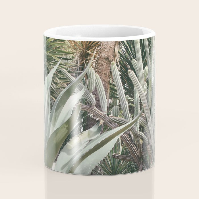 Cactus Garden #3 - Nature Photography Coffee Mug Gallery Image 4