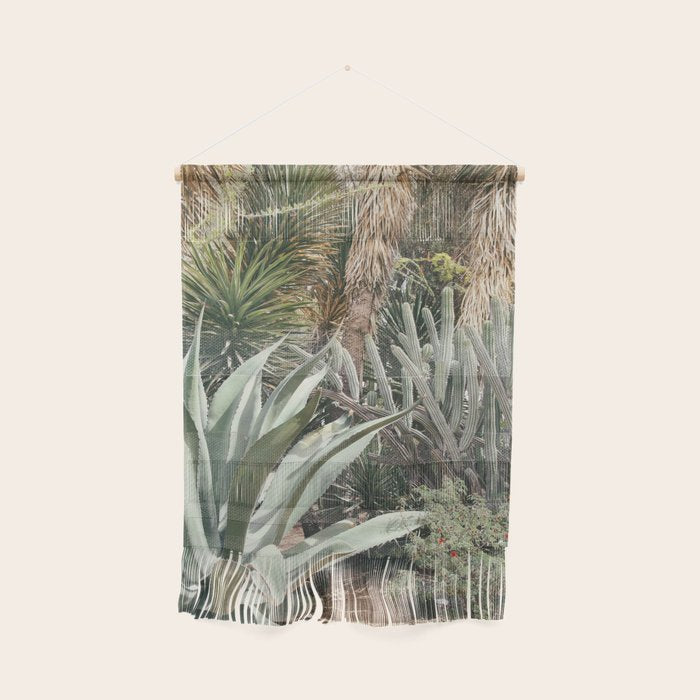 Cactus Garden #3 - Nature Photography Wall Hanging Gallery Image 1