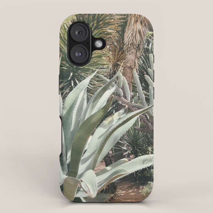 Cactus Garden #3 - Nature Photography iPhone Case Gallery Image 1