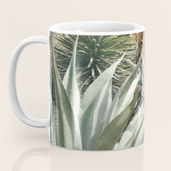 Cactus Garden #3 - Nature Photography Coffee Mug Gallery Image 3