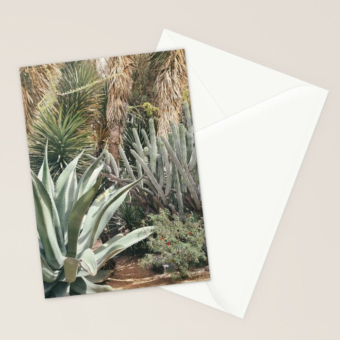 Cactus Garden #3 - Nature Photography Stationery Card Gallery Image 2