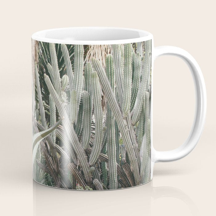 Cactus Garden #3 - Nature Photography Coffee Mug Gallery Image 1