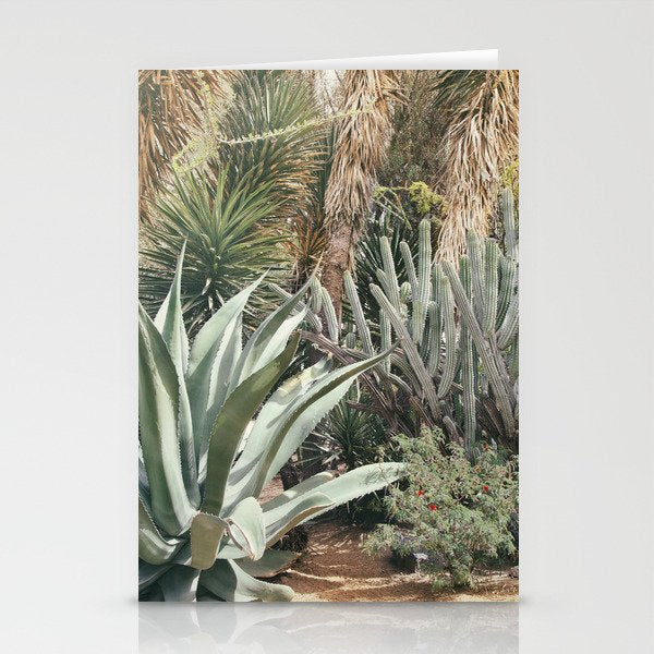 Cactus Garden #3 - Nature Photography Stationery Card Gallery Image 1