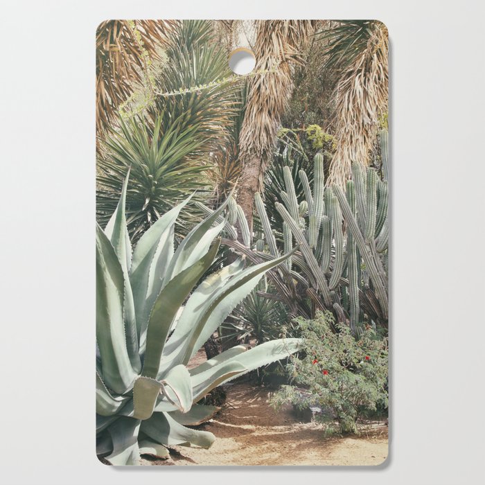 Cactus Garden #3 - Nature Photography Cutting Board Gallery Image 1