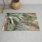 Cactus Garden #3 - Nature Photography Rug Gallery Image 1