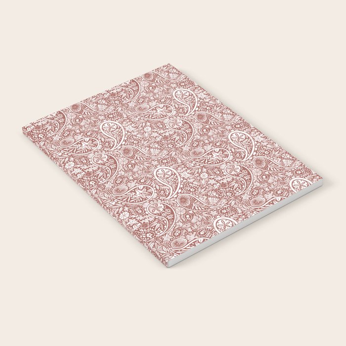 Underwater Paisley Elegance Notebook Gallery Image 1