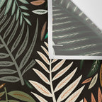 Palm Pattern â Khaki Green Wall Tapestry Gallery Image 3