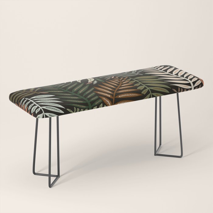 Palm Pattern â Khaki Green Bench Gallery Image 1