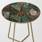 Palm Pattern â Khaki Green Side Table Gallery Image 2
