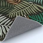 Palm Pattern â Khaki Green Rug Gallery Image 4
