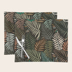 Palm Pattern â Khaki Green Placemat Gallery Image 1