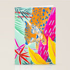 Vibrant Jungle Stationery Card Gallery Image 2