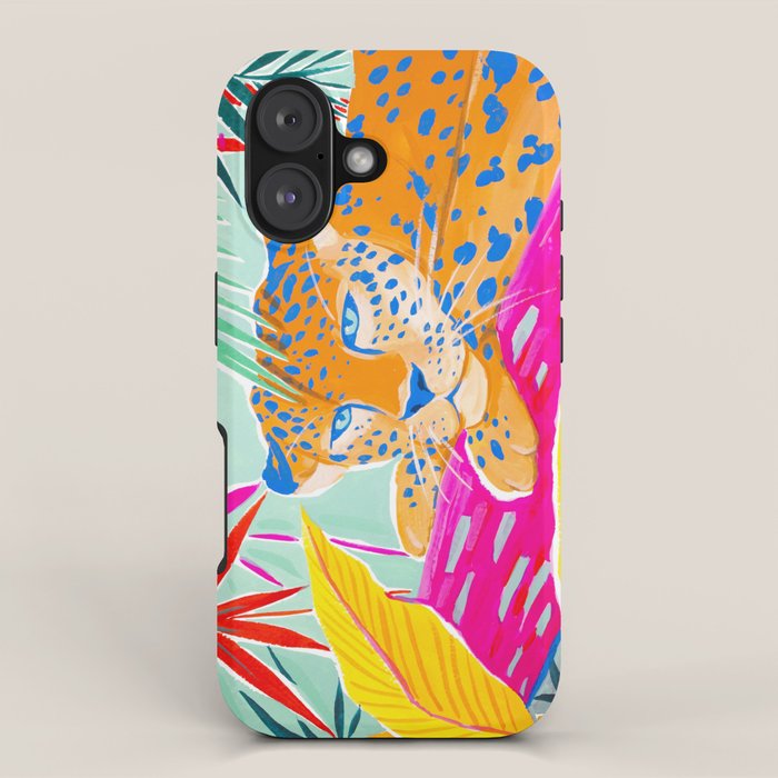 Vibrant Jungle iPhone Case Gallery Image 1
