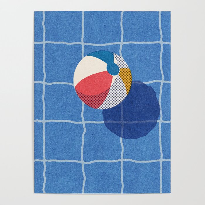BALLS / Beach Ball I Poster Gallery Image 4