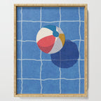 BALLS / Beach Ball I Serving Tray Gallery Image 1