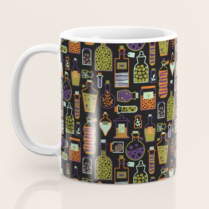 Potion Shelf Coffee Mug Gallery Image 3