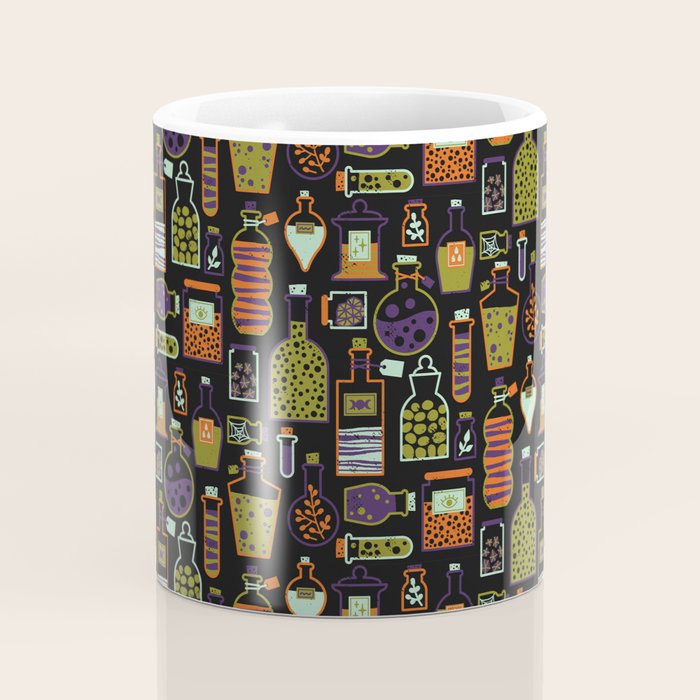 Potion Shelf Coffee Mug Gallery Image 4