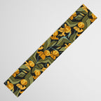 Gold Garden Iris Table Runner Gallery Image 3